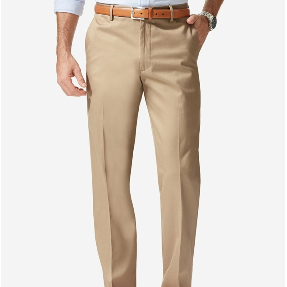 Dockers Signature Streach Straight Fit Khaki Pants